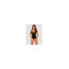 Donna dream body ouvert - Noir